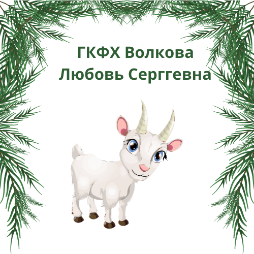 ГКФХ Волкова Любовь Сергеевна