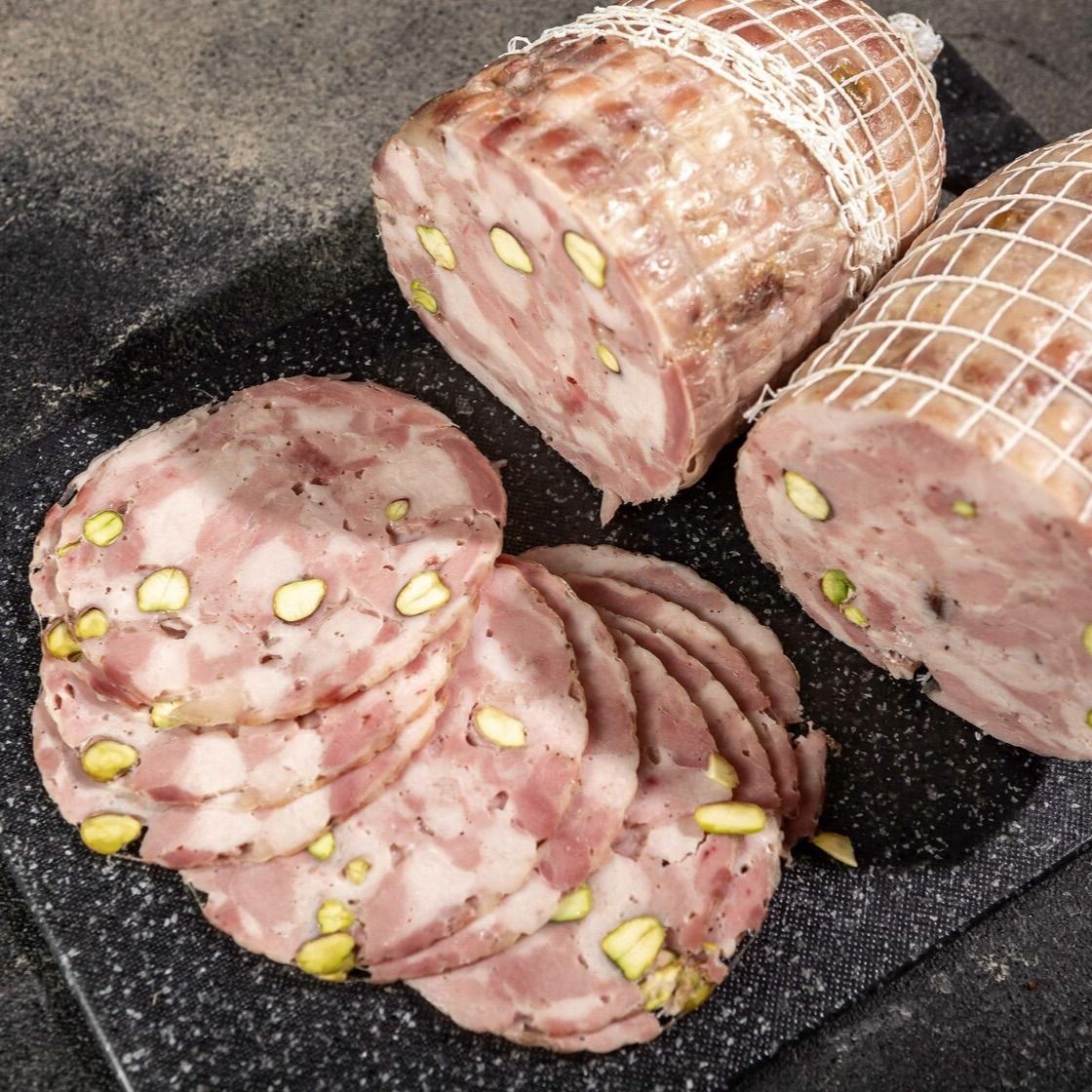 Рулет из индейки Рулет из индейки