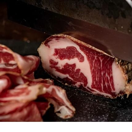 Мясо вяленое "Coppa" "DolceLatte" Мясо вяленое "Coppa" "DolceLatte"