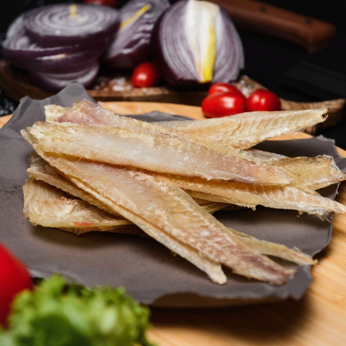 Филе камбалы вяленой