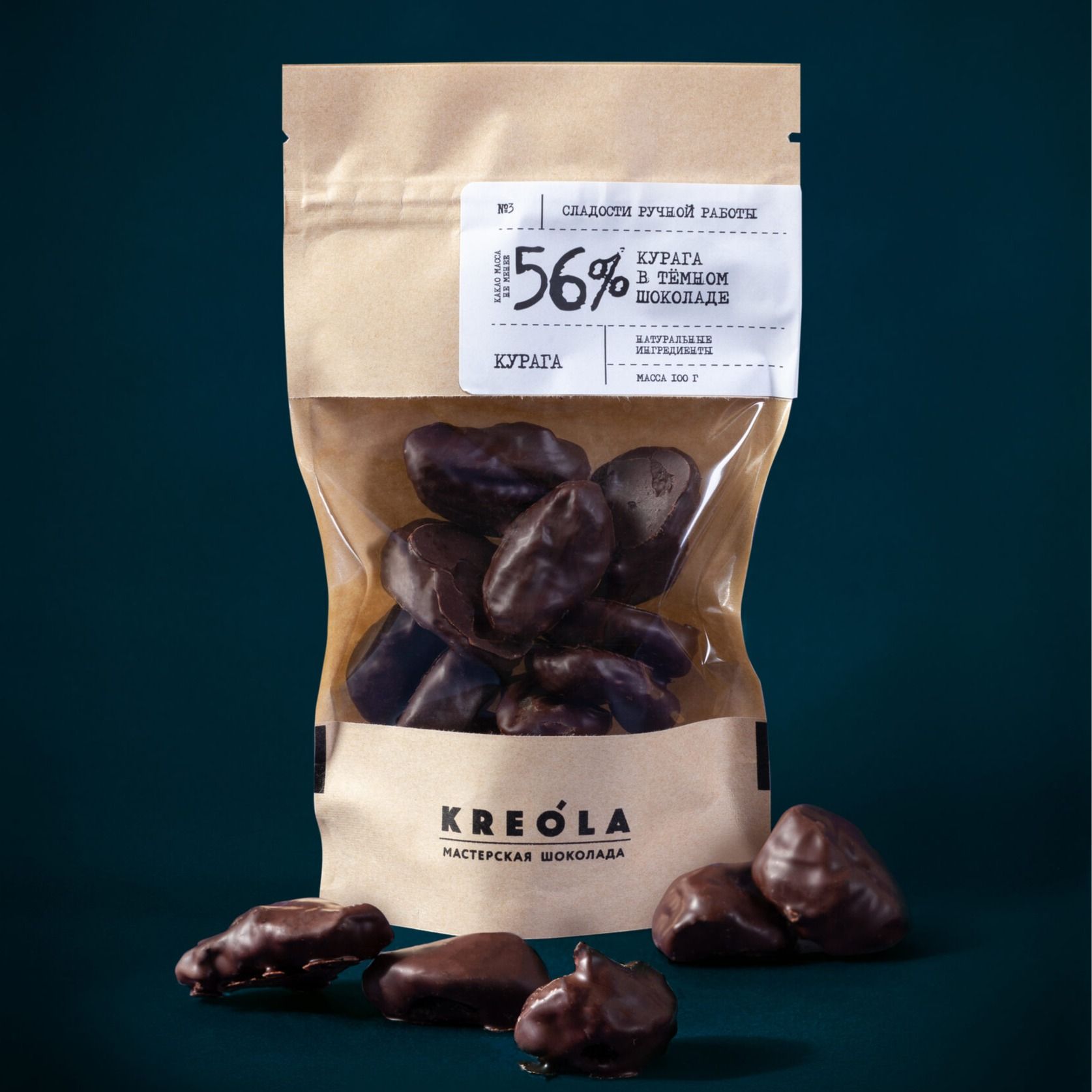 Курага в темном шоколаде Курага в темном шоколаде