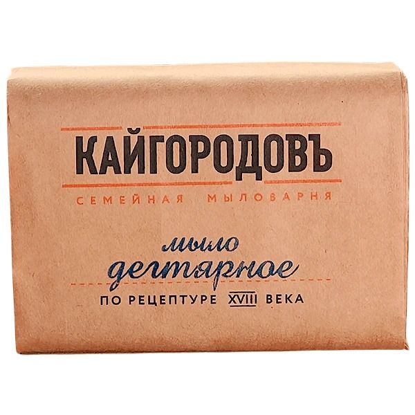 Дегтярное мыло