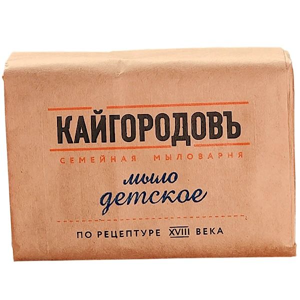 Мыло детское