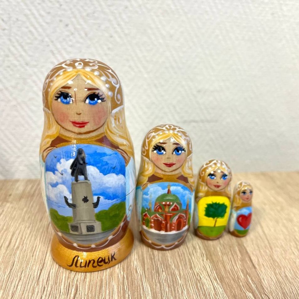 Набор с Липецком