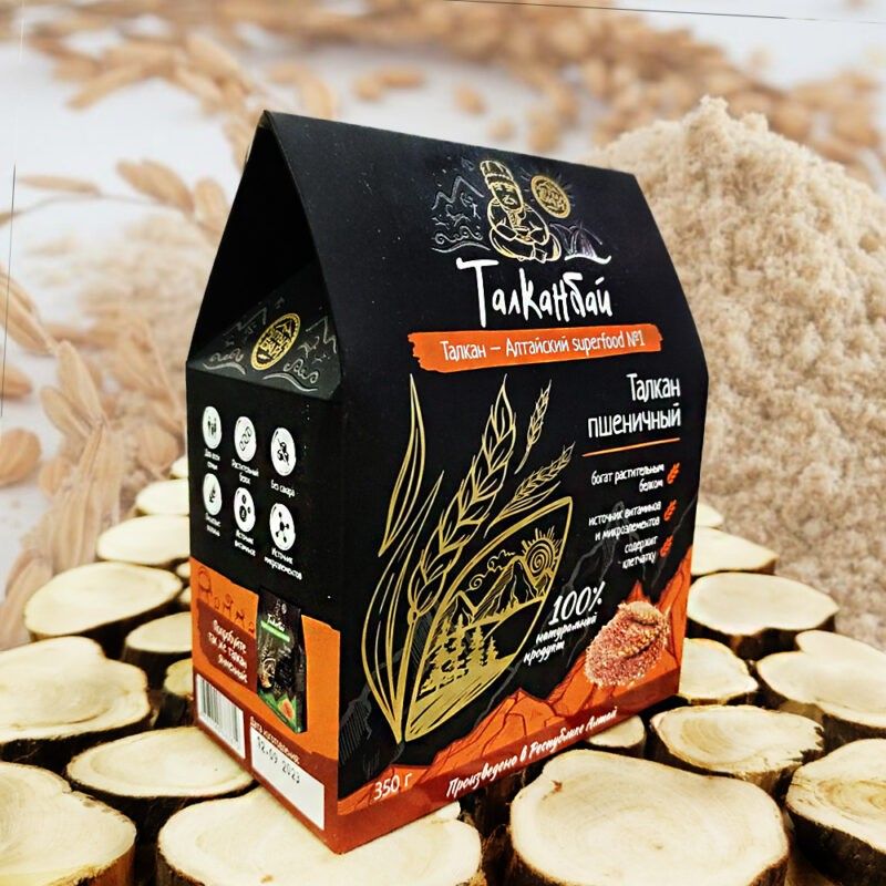 Талкан ПШЕНИЧНЫЙ, 350 гр.-14