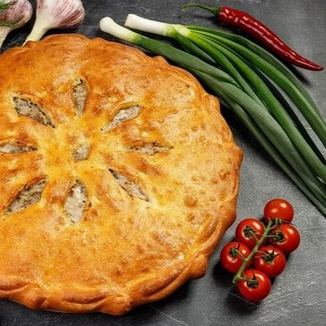 ПИРОГ МЯСО-СЫР, 1 кг. ПИРОГ МЯСО-СЫР, 1 кг.