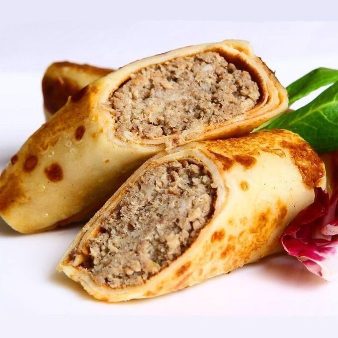 Блины с ливером