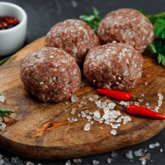 Фрикадельки «Малютка» свинина/говядина, рис Фрикадельки «Малютка» свинина/говядина, рис