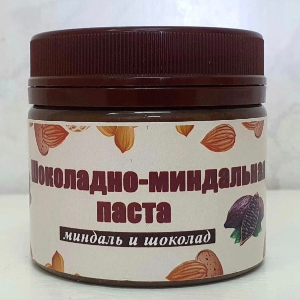 Шоколадно-миндальная паста 150г Шоколадно-миндальная паста 150г