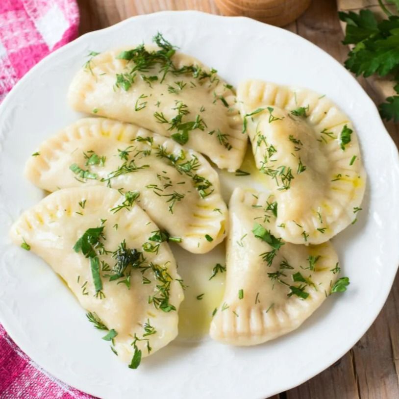 Вареники с картошкой Вареники с картошкой