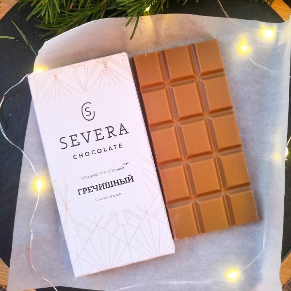 Шоколад ремесленный "Гречишный" vegan Шоколад ремесленный "Гречишный" vegan