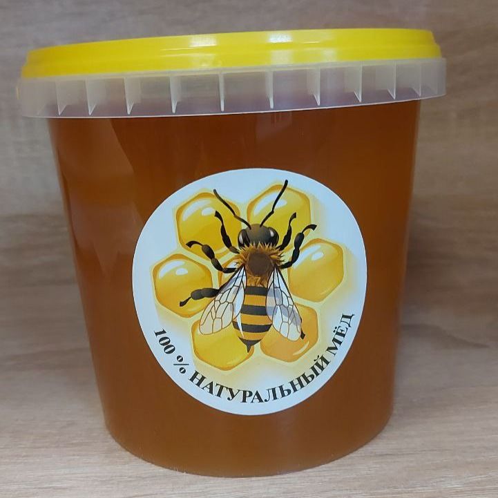 Цветочный мёд. 1 л. Цветочный мёд. 1 л.
