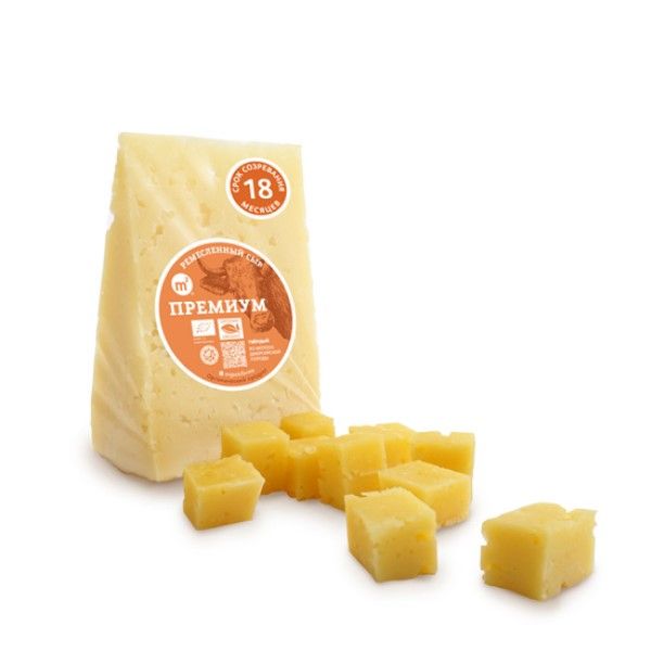 Сыр Премиум, выдержка - 18 мес. Сыр Премиум, выдержка - 18 мес.