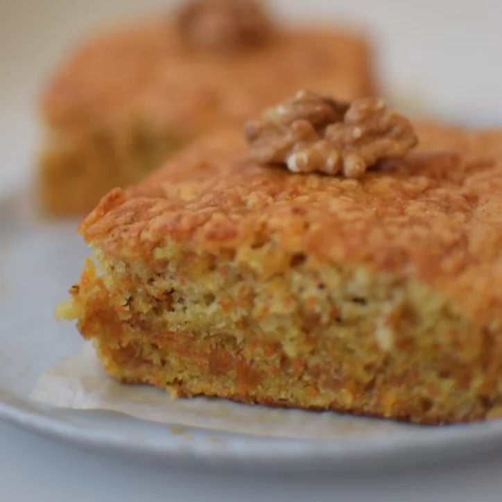 Морковный пирог