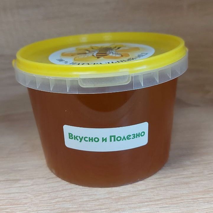 Мёд цветочный, 500 мл. Мёд цветочный, 500 мл.