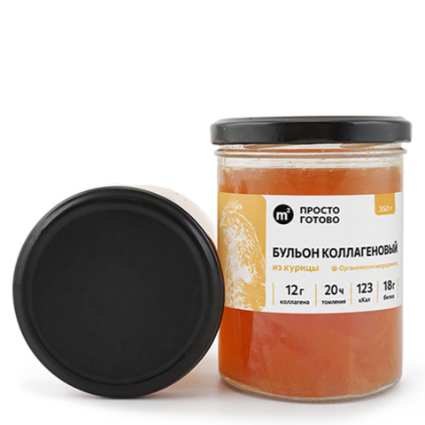 Бульон из курицы костный (коллагеновый)