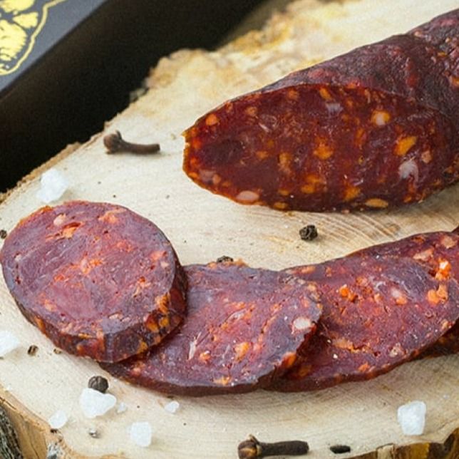 Колбаса чоризо из мяса медведя-2 Колбаса чоризо из мяса медведя-2