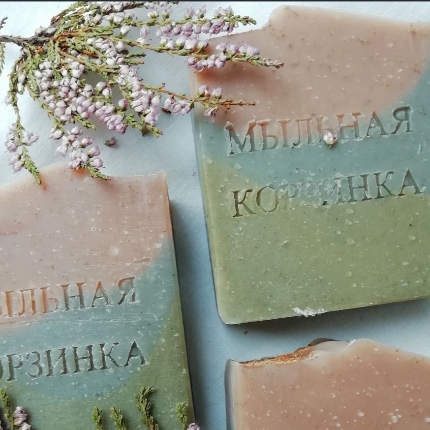 ТРИ ГЛИНЫ натуральное мыло ТРИ ГЛИНЫ натуральное мыло