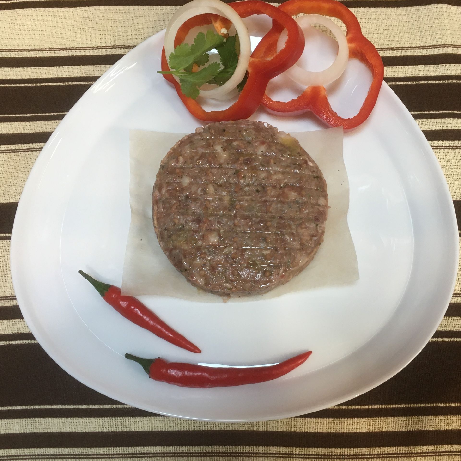 Котлета отбивная из ягненка (баранина+говядина)