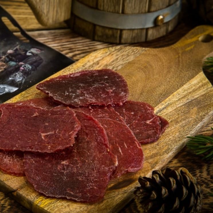 Чипсы из мяса медведя Чипсы из мяса медведя