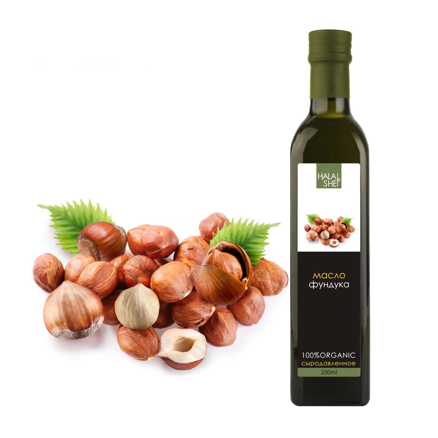 МАСЛО ФУНДУКА, 250 мл.