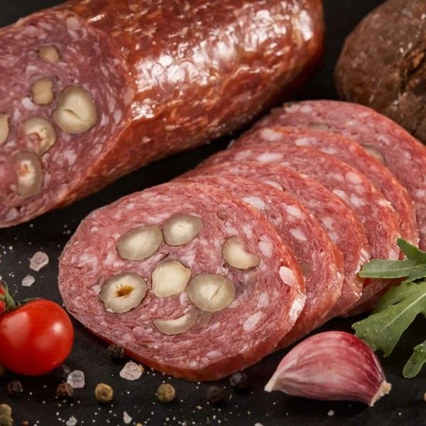 Сервелат "Можайский" с фундуком Сервелат "Можайский" с фундуком