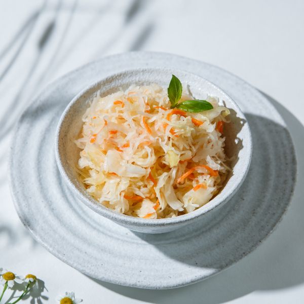 Фермерская квашеная капуста с морковью
