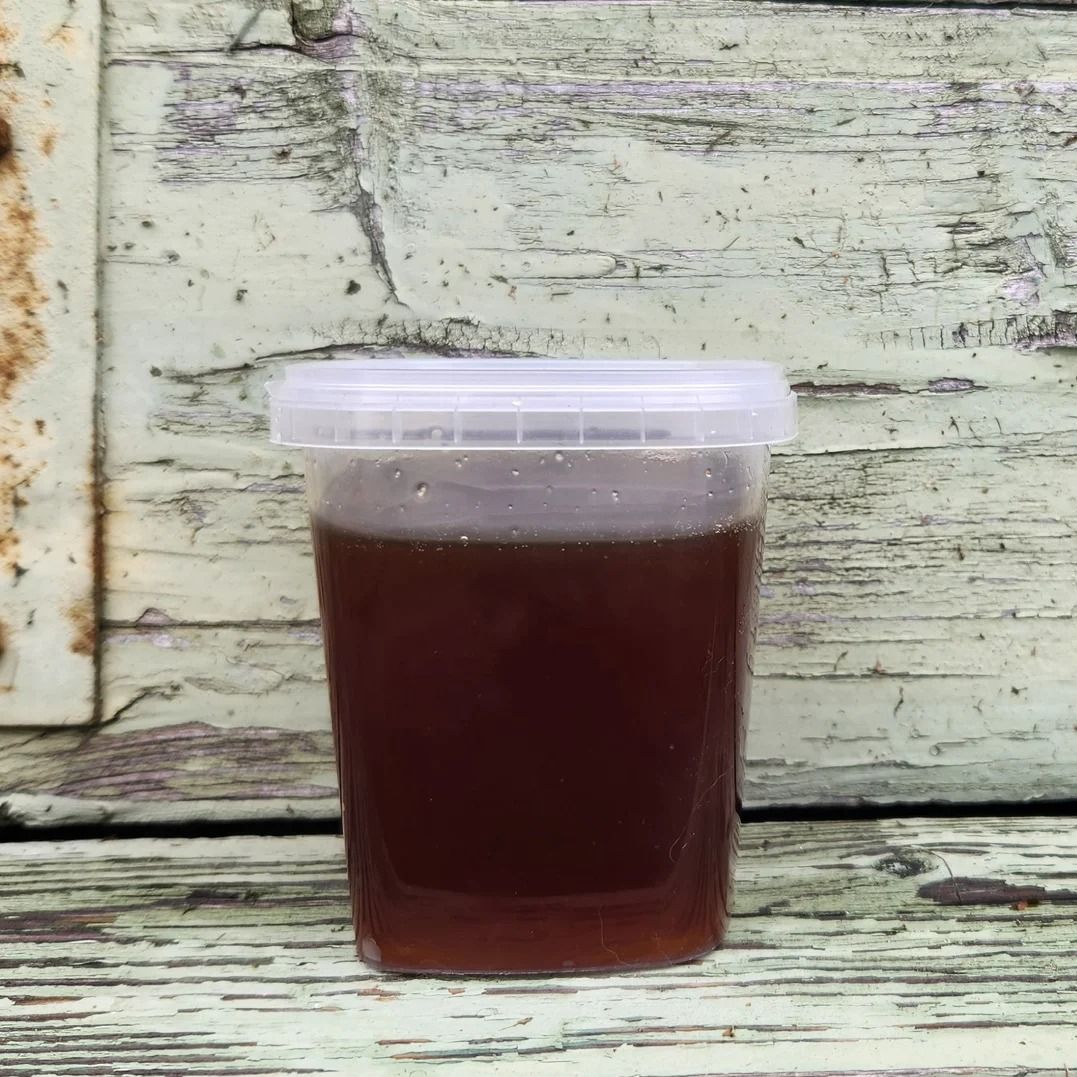 Лиственный падевый мёд, 500 мл.