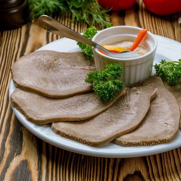 Язык говяжий "По-купечески"