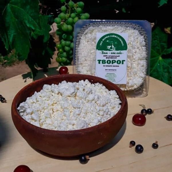Творог из козьего молока, 500 г.