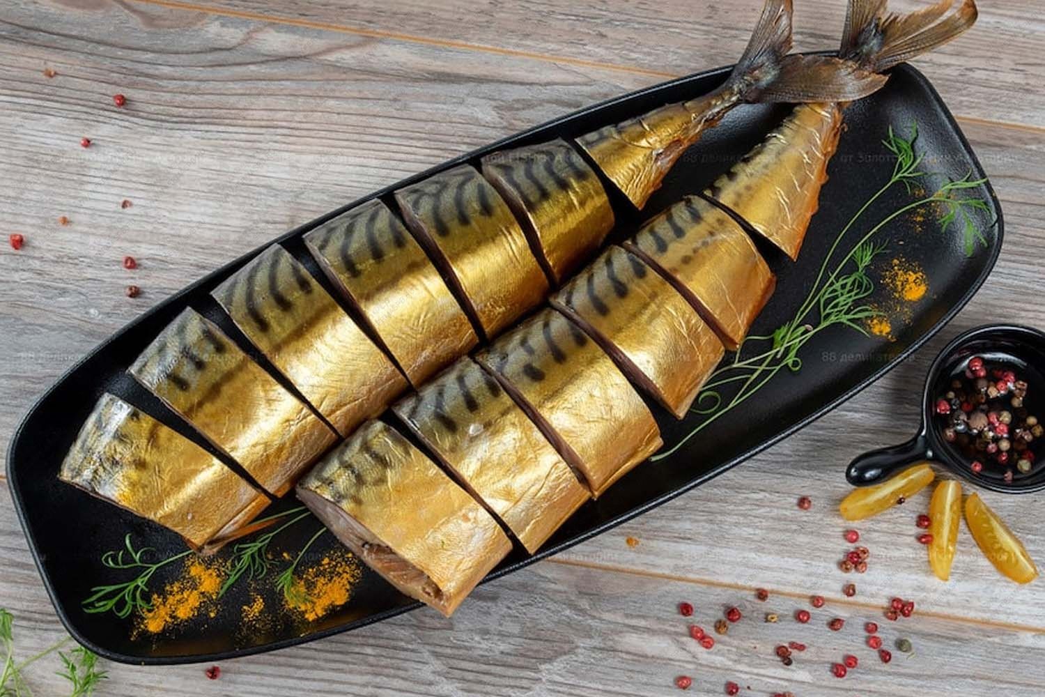 Скумбрия холодного копчения Скумбрия холодного копчения