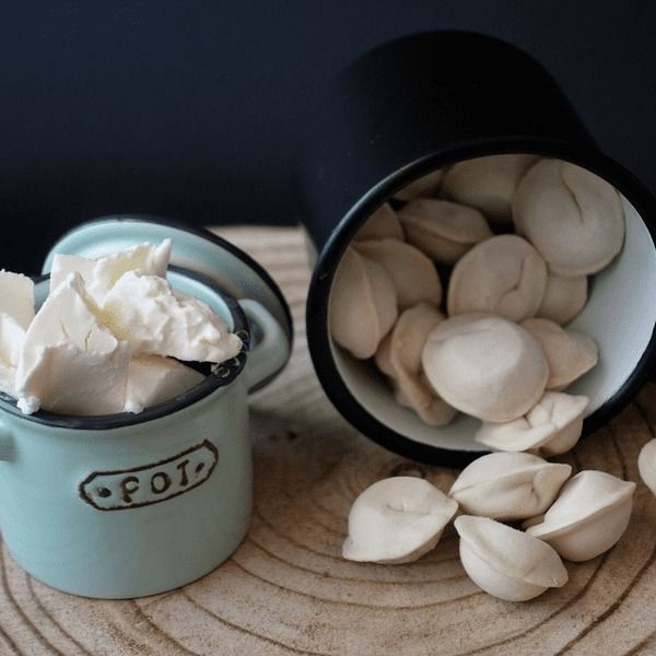 Пельмени из мраморной говядины 500 гр Пельмени из мраморной говядины 500 гр