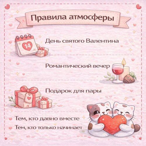 Игра для пар «Стать ближе» со сладостями-6