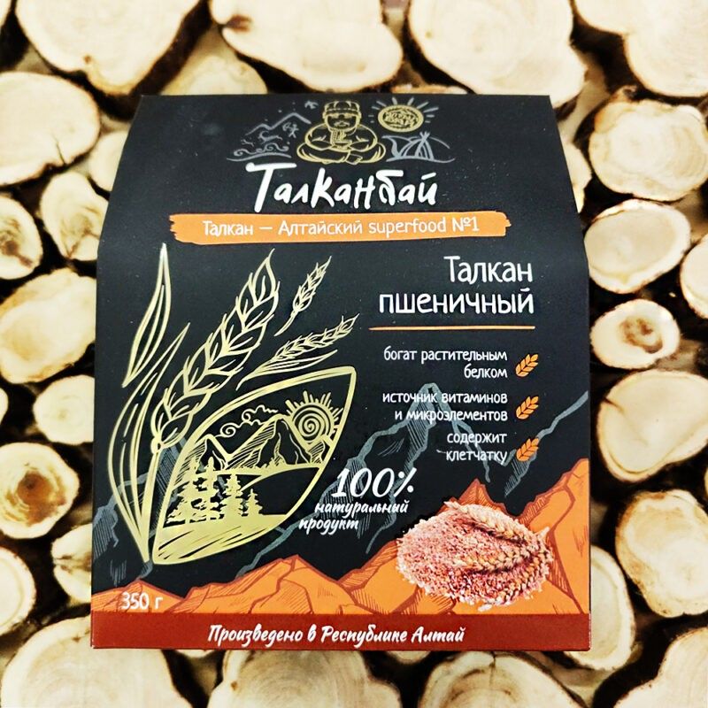 Талкан ПШЕНИЧНЫЙ, 350 гр.-10