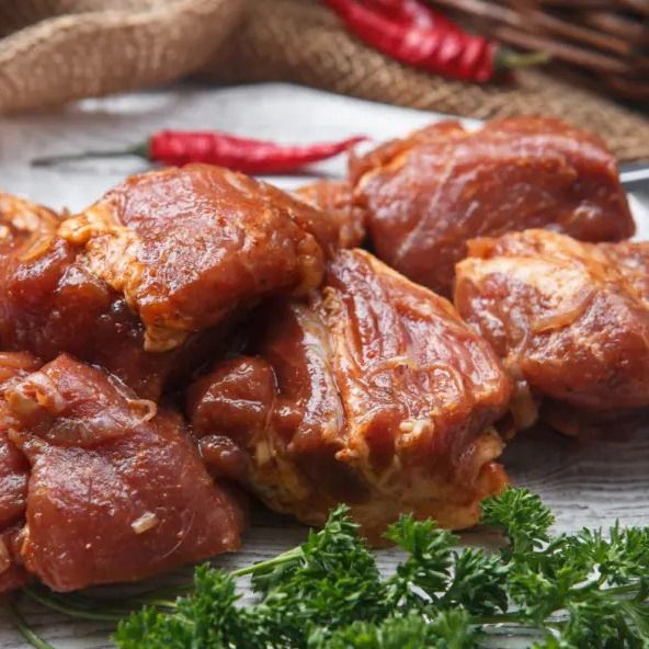 Шашлык из свиной шеи-2 Шашлык из свиной шеи-2