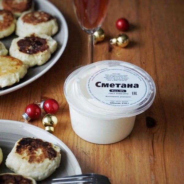 Сметана м.д.ж.30%., 450 г.-2 Сметана м.д.ж.30%., 450 г.-2