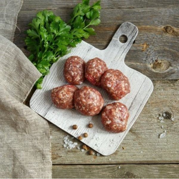 Фрикадельки из молодой говядины Фрикадельки из молодой говядины