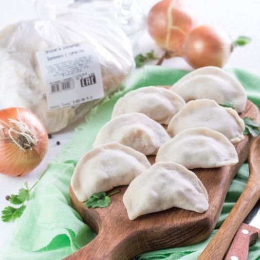 Вареники с капустой Вареники с капустой