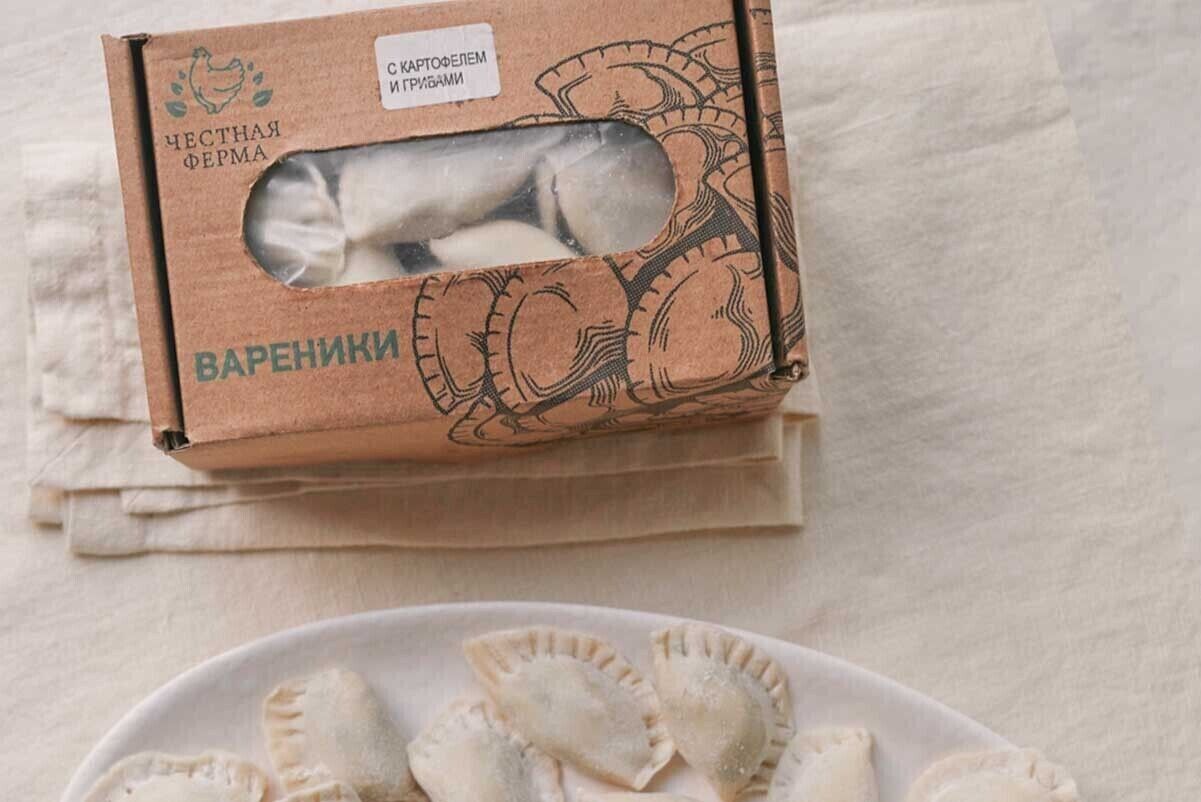 Вареники с картофелем и грибами Вареники с картофелем и грибами
