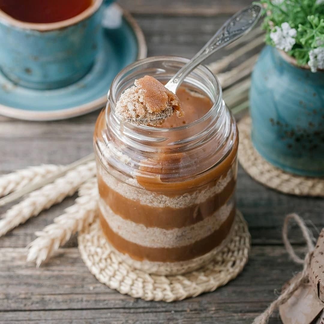Печенье с солёной карамелью Печенье с солёной карамелью