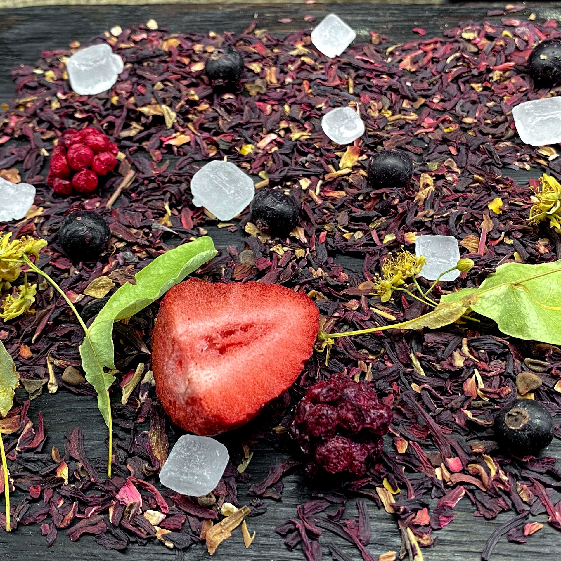 Авторский чай "Клубника Ежевика" Авторский чай "Клубника Ежевика"