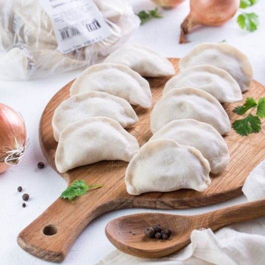 Вареники с картошкой Вареники с картошкой