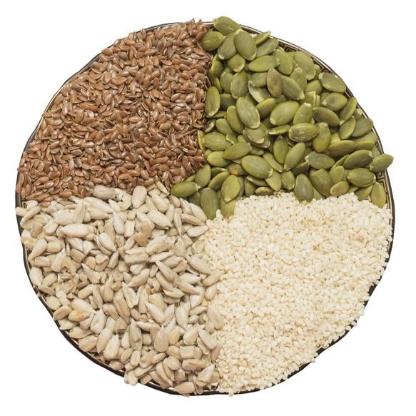 Смесь семечек для салата 600 г-2 Смесь семечек для салата 600 г-2