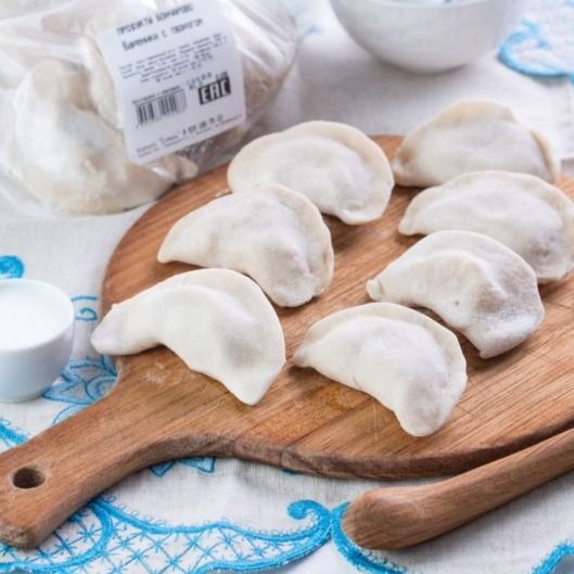 Вареники с творогом Вареники с творогом