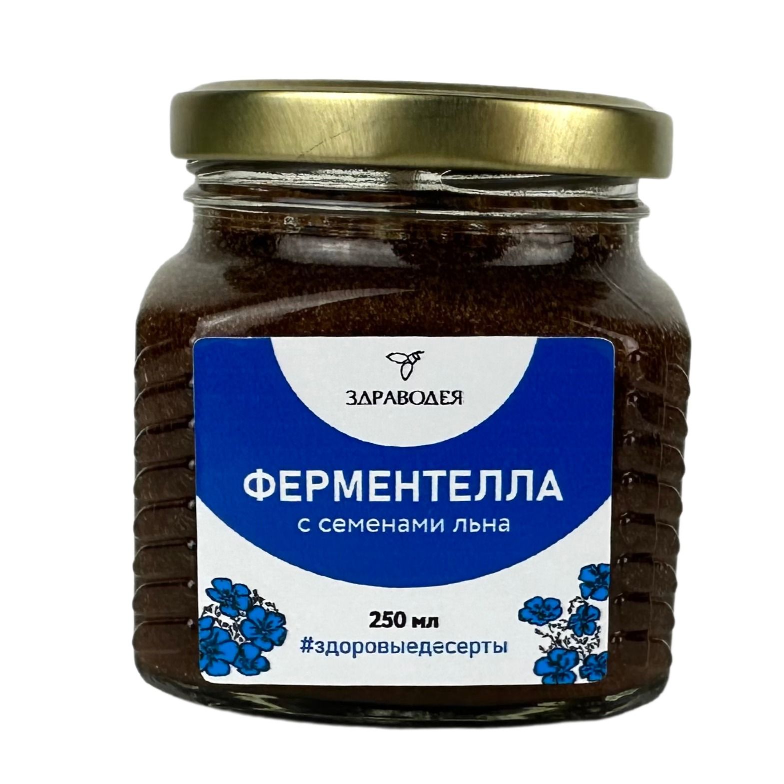Ферментелла с семенами льна 250 мл