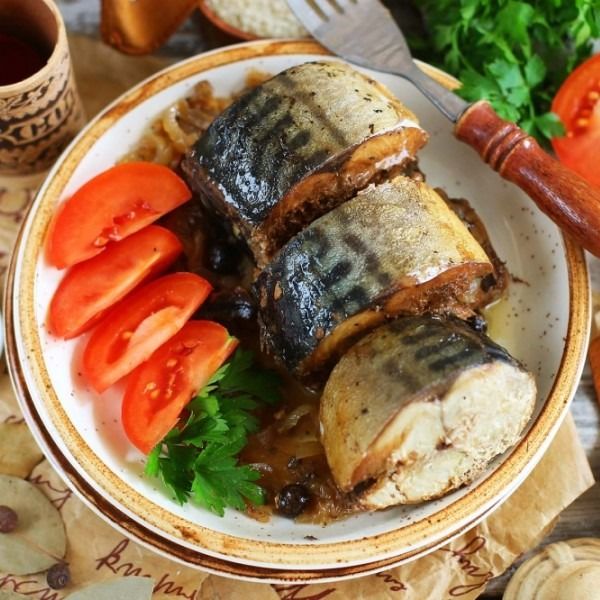 Консервы рыбные скумбрия