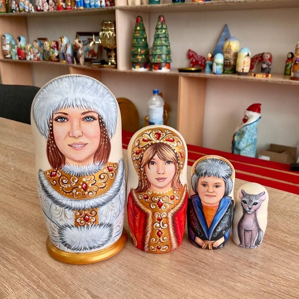 В русском стиле 4 в 1
