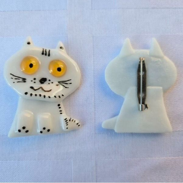 Брошь котик Брошь котик