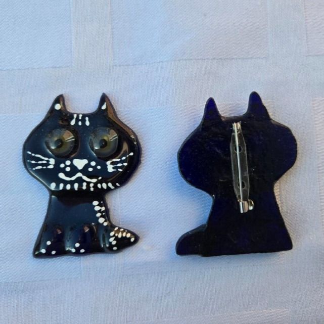 Брошь котик Брошь котик
