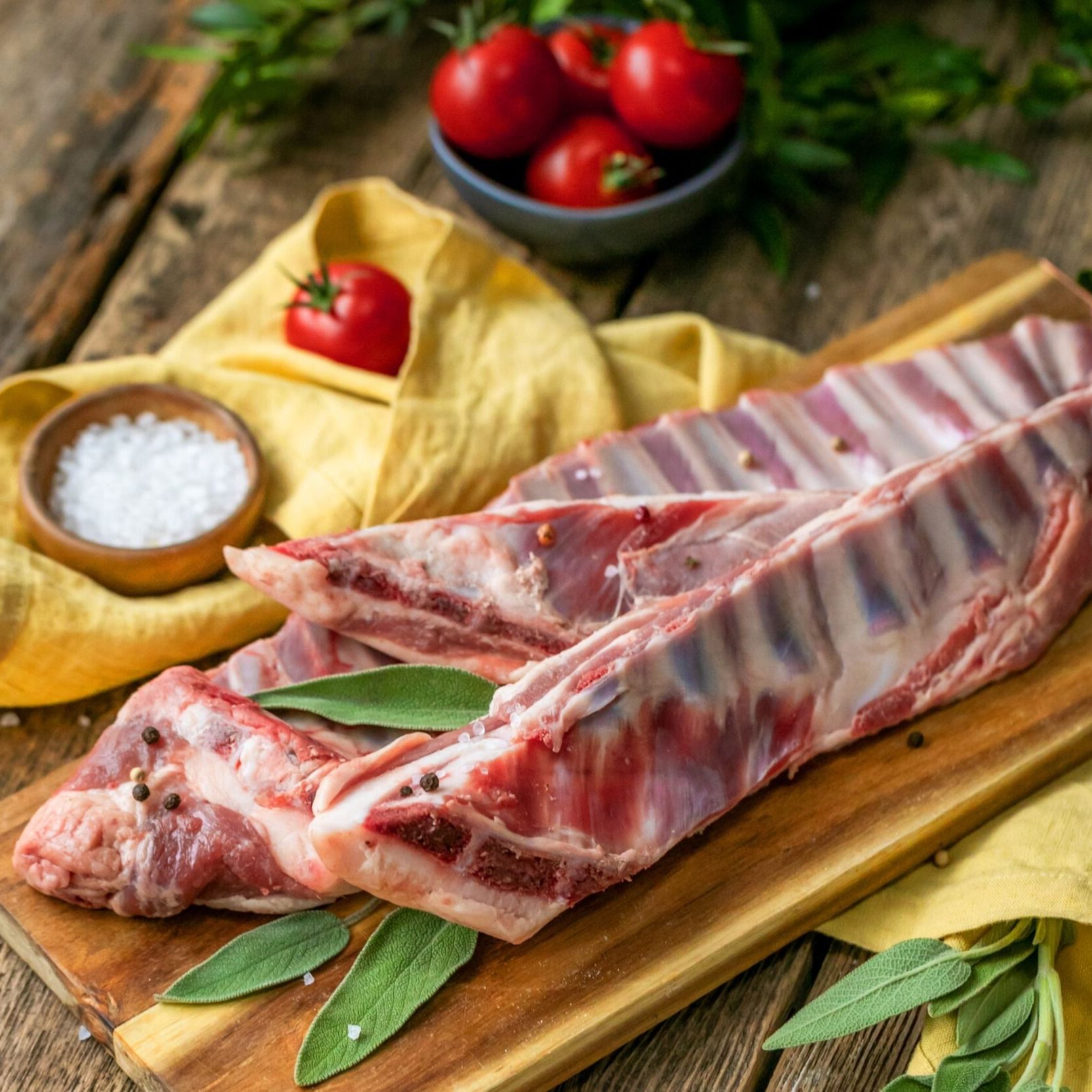 Ребрышки барашка в маринаде-2 Ребрышки барашка в маринаде-2